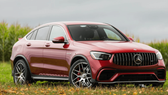 The 2020 Mercedes-AMG GLC 63 S Drives More Like A Sports Car Than It Has Any Right To