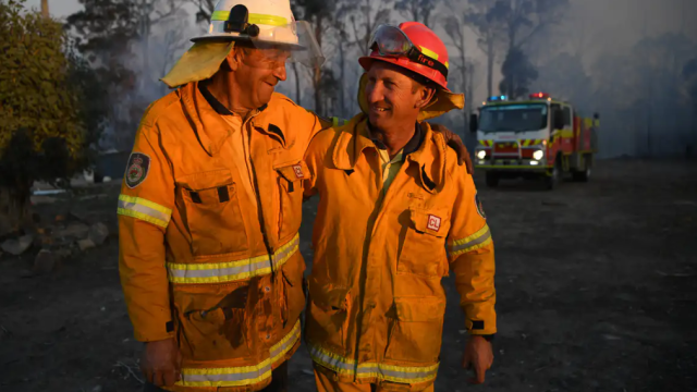 As Bushfires Intensify, We Need To Acknowledge The Strain On Our Volunteers