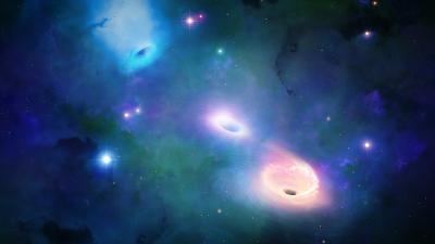 Three Black Hole Big Bois Are Heading For A Galactic Smackdown