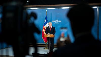 Chile Protests: Presidentâ€™s Speeches Early In Crisis Missed The Mark, AI Study Reveals