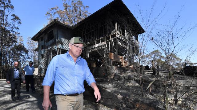 Mr Morrison, I Lost My Home To Bushfire, Your Thoughts And Prayers Are Not Enough