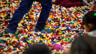 UK Police Hunt Thieves Who Stole $7.5K Of Lego And They Must Be Bricking It