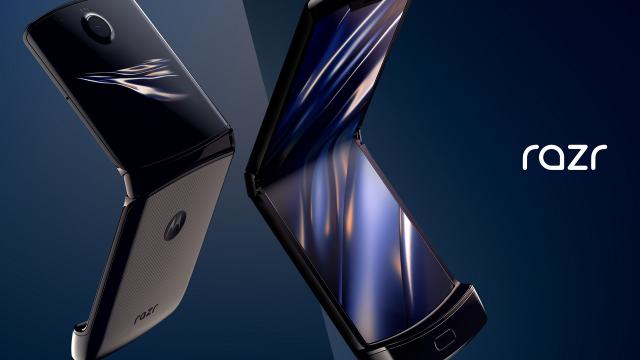 Holy Crap The New Razr Phone Is Foldable