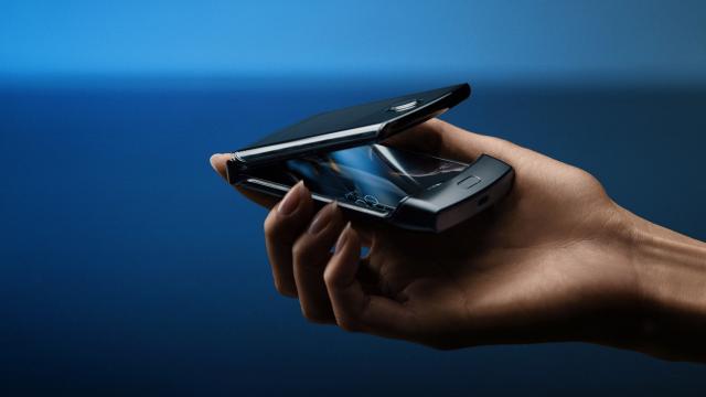 Foldable Motorola Razr Phone Will Hit Australia In January