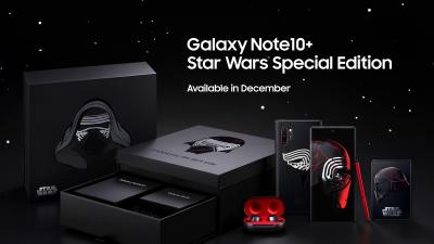 Star Wars-Themed Samsung Galaxy Note 10+ Launches In December