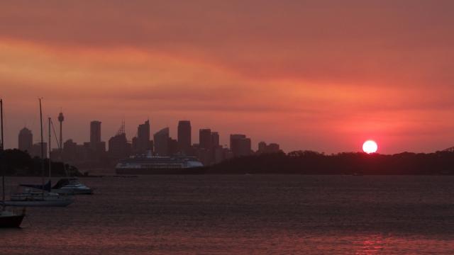 Sydney Has Its Worst Air Pollution Day On Record