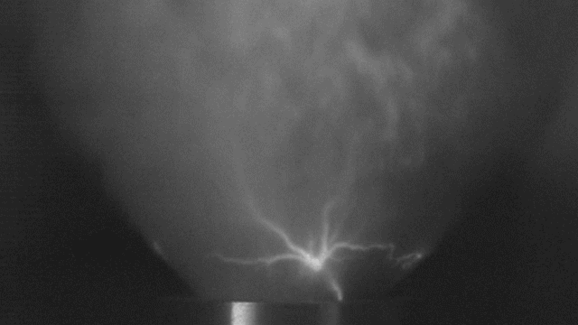 Scientists Recreated Volcanic Lightning By Blasting Ash Out Of A Cannon