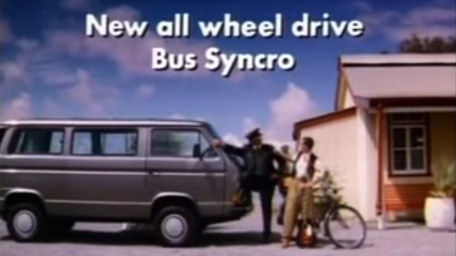A Volkswagen T3 Syncro Is What You Need To Stop The Bike Thieves In The South African Bush