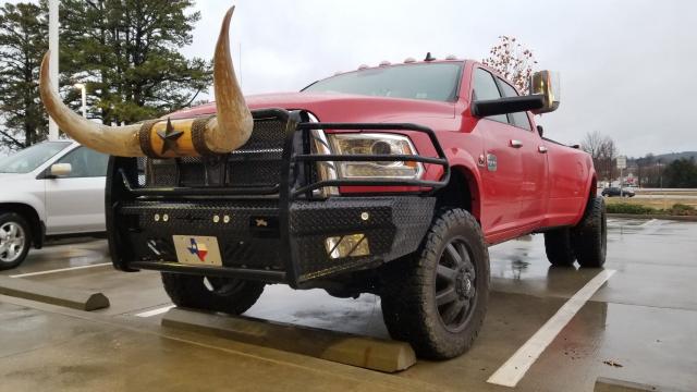 This Ram 3500 In A Whataburger Parking Lot Is The Most ‘Texas’ Truck I’ve Ever Seen