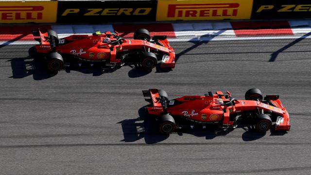 How To Lose A Formula One Championship, As Told By Ferrari