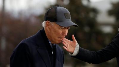 Viral Photo Of Joe Biden Biting A Woman’s Finger Slightly Less Weird In Context