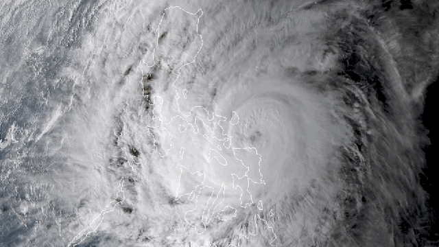 The Only Cyclone On Earth Right Now Is A Category 4 Monster Slamming The Philippines