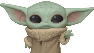 The Baby Yoda Funko Pop Is Here, And No One Is Ready For Its Cuteness