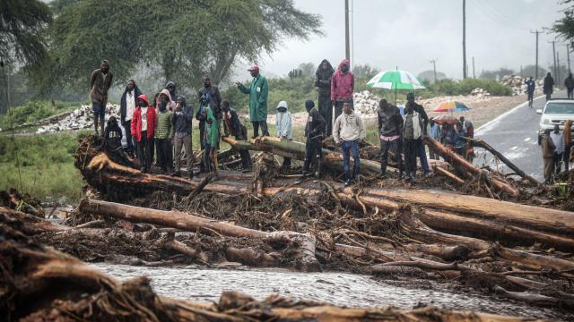 ‘Unprecedented’ Rains In East Africa Offer A Glimpse Of The Climate Emergency