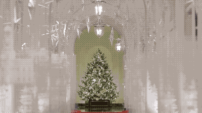 Stroll Down The White House Holiday Hallway Of Horrors…Again