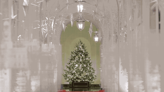 Stroll Down The White House Holiday Hallway Of Horrors…Again