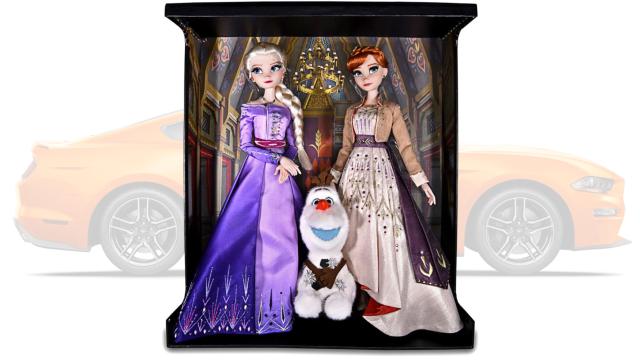 You Could Buy Yourself A Mustang, Or These $30,000 Frozen Dolls