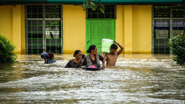 Poor Countries Are Hit Worst By Extreme Weather, But No One Is Safe