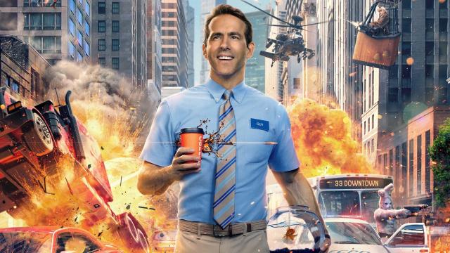 In Free Guy’s First Trailer, Ryan Reynolds Is The Only Dude For The Job