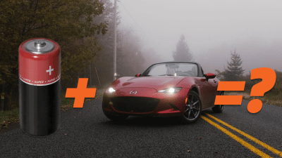 Is Electric The Answer For The Mazda Miata?