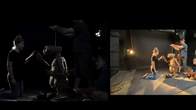 How The Experts At Legacy Effects Brought E.T. Back To Life