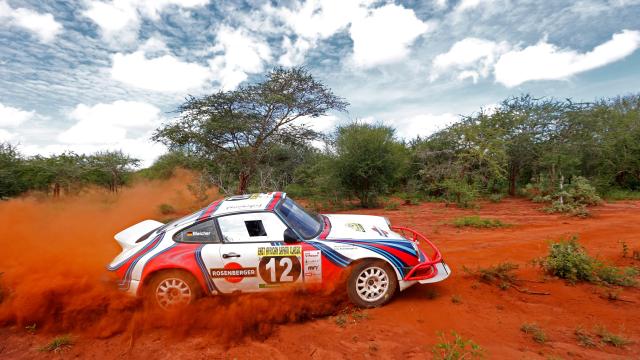 The East African Safari Classic Rally Looks Fun As Hell