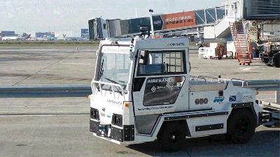 Air France Hopes To Reduce Delays With Self-Driving Luggage Carts