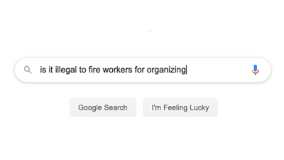 Google Back Under Investigation Over Labour Practices