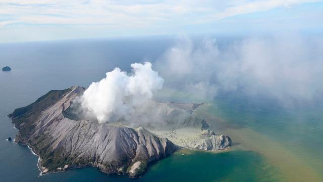 Dozens Feared Dead After New Zealand’s Most Active Volcano Erupts