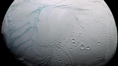 How Saturn’s Moon Enceladus Got Its Freaky ‘Tiger Stripes’