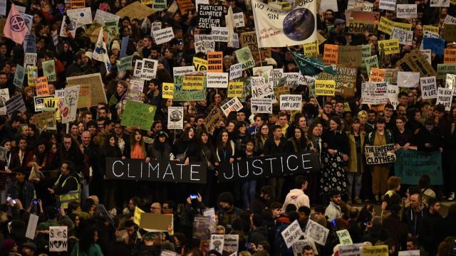 A Fight Over A ‘False Solution’ Is At The Centre Of Madrid Climate Talks