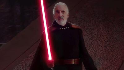The Star Wars Prequels’ Biggest Crime Was Wasting Christopher Lee