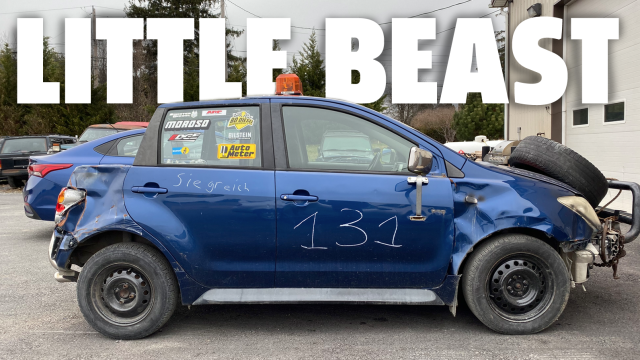 Behold, The Baddest-Arse Scion XA Known To Humankind