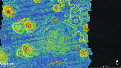 Hyper-Detailed Maps Reveal Seafloor Craters From Bikini Atoll Nuclear Tests