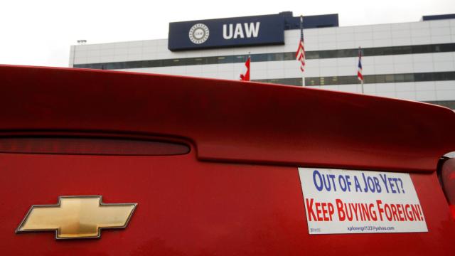 The UAW’s Humiliation Is Almost Complete