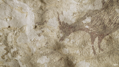 44,000-Year-Old Cave Painting Could Be The Earliest Known Depiction Of Hunting