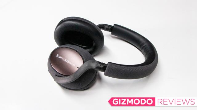 I Can’t Get Enough Of Bowers & Wilkins’ Freaky Carbon Fibre Headphones