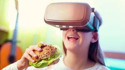 Virtual Reality Pop-up Restaurant Is The Future Of Dinner Theatre