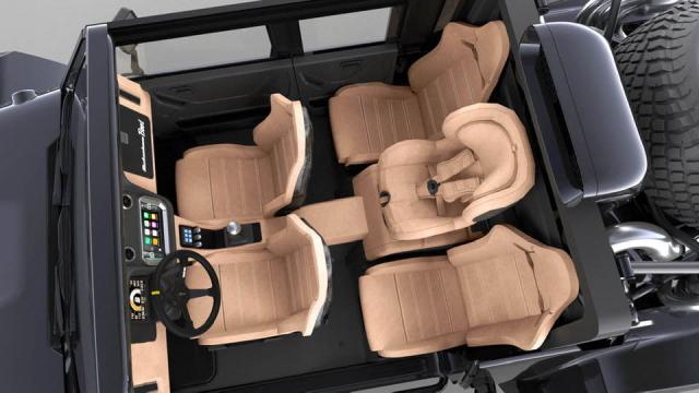 The Scuderia Glickenhaus Baja Boot Could Have Stadium Seating And A Throne