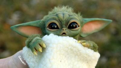 Of Course There’s A 14-Month Waitlist For This $430 Unofficial Baby Yoda Toy