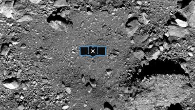 OSIRIS-REx Team Will Boop This Spot On Asteroid Bennu