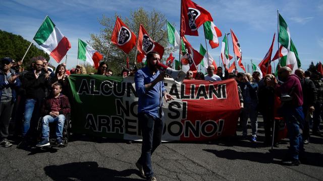 Italian Court Orders Facebook To Restore Neo-Fascist Party’s Account