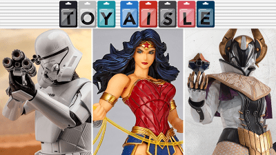 A Wonderfully Articulated Wonder Woman Is The Most Super Toy Of The Week