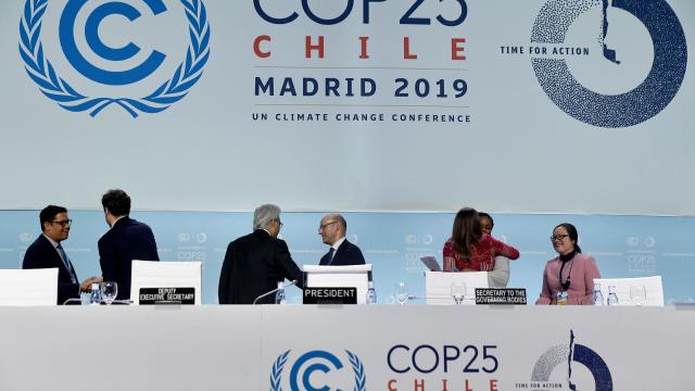 UN Climate Summit Ends With A Whimper