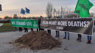 UN Climate Summit Continues Spinning Its Wheels Into The Weekend, And Protestors Aren’t Having It