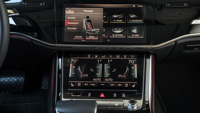 Future Audi Interiors Will Be A Button-Less, Screen-Filled Dystopia