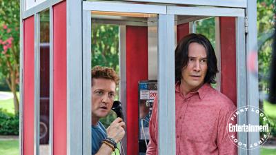 Whoa: It’s A First Look At Keanu Reeves And Alex Winter’s Return In Bill & Ted Face The Music