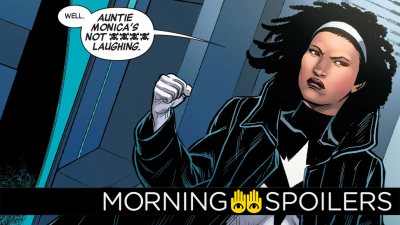The First WandaVision Set Pictures Give Us A Glimpse Of Monica Rambeau