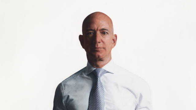 This Is How You Paint Jeff Bezos
