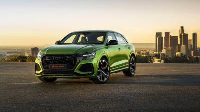 The 600-HP 2020 Audi Q8 RS Gets Brutal Performance To Match Its Looks